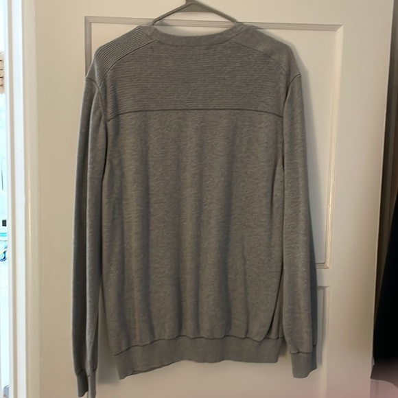 Cutter & Buck - Men’s Crewneck Sweater (Gray) - Large - Picture 3 of 3